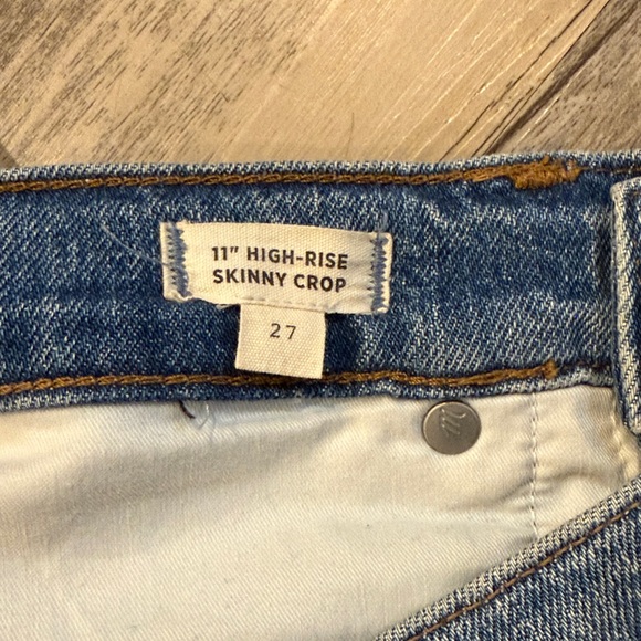 Madewell High-Rise Skinny Crop Jeans - Picture 3 of 6